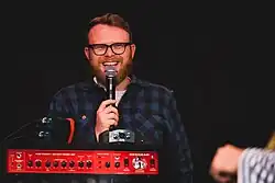 Huw Stephens (17. června 2018)
