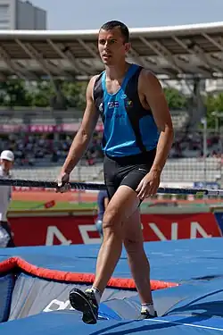 Jérôme Clavier (14. července 2013)