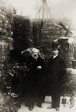 S D. P. Konovalovem při otevření laboratoře