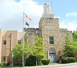 Budova okresního soudu v Frenchburgu