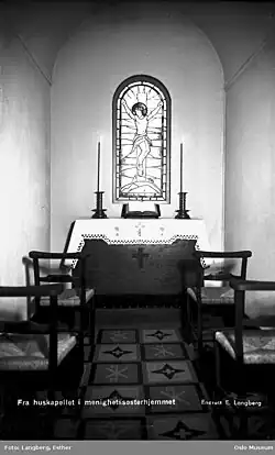 Menighetssøsterhjemmets, kaple, nemocnice v Oslu