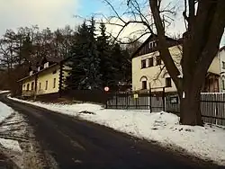 Skautská ubytovna v Mentaurově