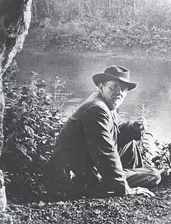 Autoportrét V. Metenkova