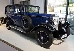 Mercedes-Benz Nürburg 460, model 1929
