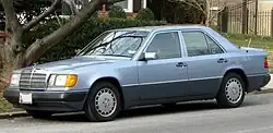 Mercedes-Benz W124 sedan