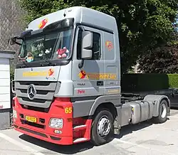 Mercedes-Benz Actros MP3 1844