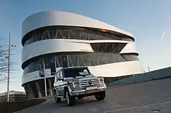 Mercedes-Benz Museum a Mercedes-Benz W 463