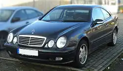 Mercedes CLK (W208)