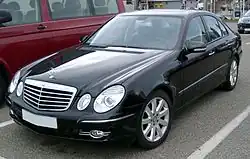 Mercedes Benz třídy E 3. generace