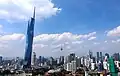 Merdeka 118 v porovnání s ostatními mrakodrapy v Kuala Lumpur