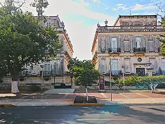 Paláce na Paseo Montejo