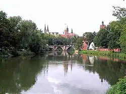 Merseburg, zámek a dóm
