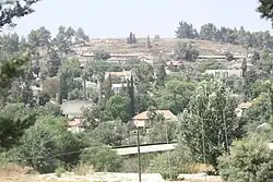 Celkový pohled na Mesilat Cijon