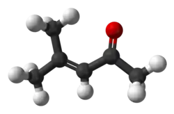 Tyčinkový model molekuly