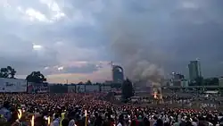 Shromáždění věřících v Addis Abebě