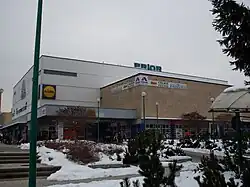 Obchodní dům Prior v Považské Bystrici