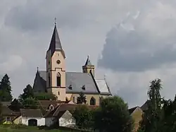 Farní kostel Nanebevzetí Panny Marie v Bavorově