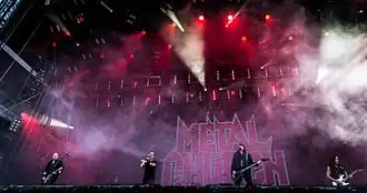 Metal Church na Wacken Open Air roku 2016