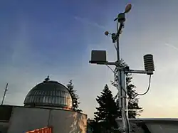 Meteorologická stanice Pardubice