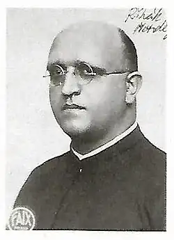 Ph. Dr. Metoděj Řihák T. J.