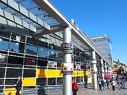 Vestibul stanice Anděl (2015)