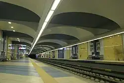 Metrostation Mladost 1