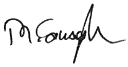 Mevlüt Çavuşoğlu, podpis