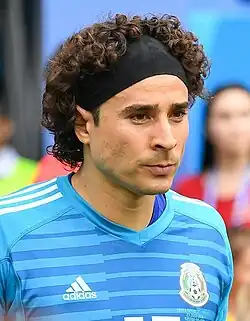 Guillermo Ochoa (2018)