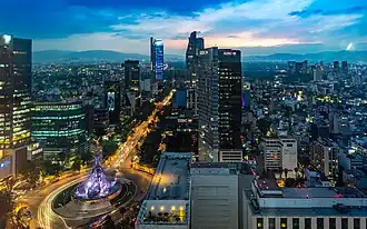 Mexico City, finanční centrum země