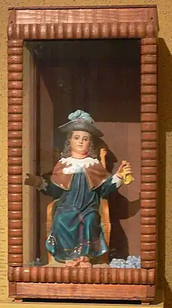 Svaté Dítě z Atochy, Mexiko