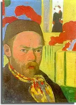 Meyer de Haan: Autoportrét (cca 1889–1891)