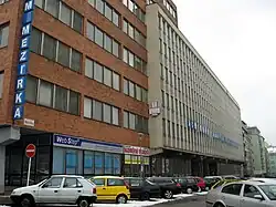 Ulice Mezírka, prostor bývalé Červené Ulice