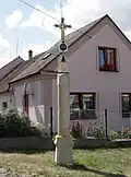 Kříž u čp. 19