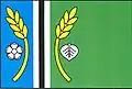 Vlajka obce Mezholezy