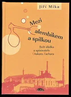 Obálka knihy Mezi alembikem a spilkou