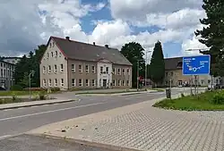Centrum s městským úřadem