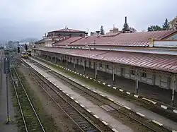 Železniční stanice Meziměstí