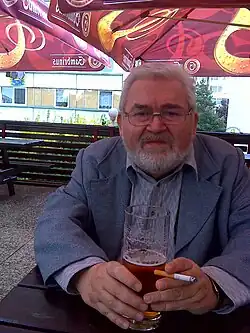 Václav Jiřík v květnu 2010