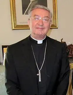 Jean-Louis Bruguès v roce 2013