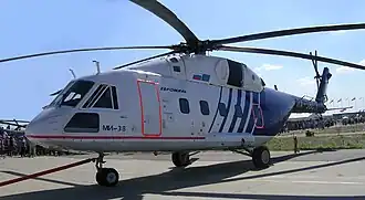 Mi-38 na airshow MAKS v roce 2005.