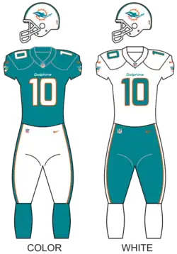 Dresy Miami Dolphins