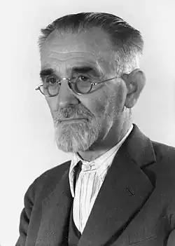 Michał Nawka kolem roku 1950