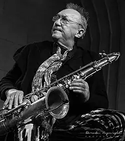 Michał Urbaniak (5. března 2019)