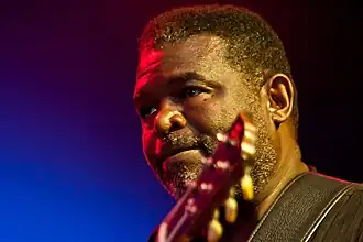 Michael Burks v roce 2012