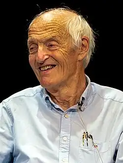 Michael Frayn (9. září 2023)