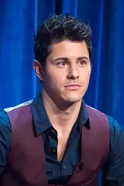 Michael Willet na Paleyfestu v roce 2014