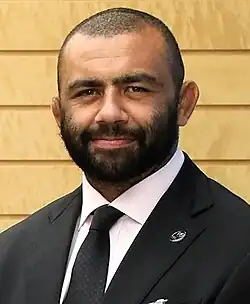 Michael Leitch (12. září 2019)