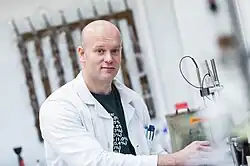 Michael Londesborough v roce 2018