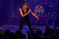 Michael Monroe v roce 2019