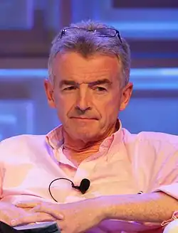 Michael O'Leary (15. dubna 2015)